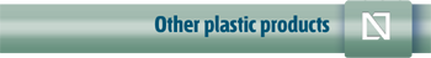 Other plastic products